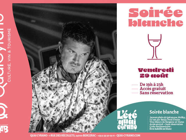 Soirée blanche