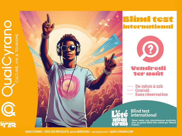 Soirée blind test international