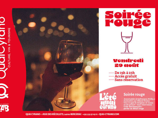Soirée rouge