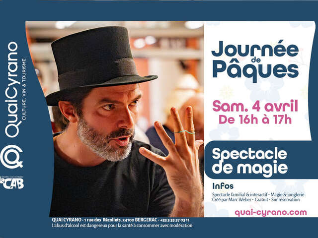 Spectacle de magie