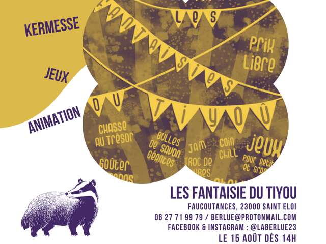 La Passejad'Art : les Fantaisies du Tiyou