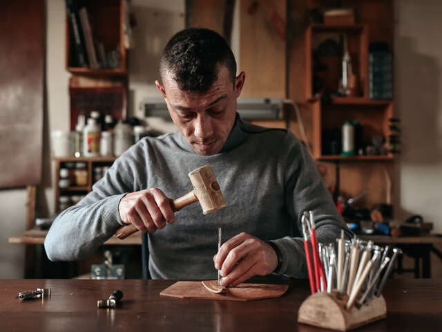 Ici, nos savoir-faire - Visite Thomas Fleuret