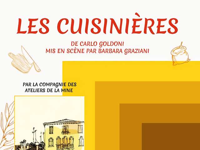 THEATRE - Les Cuisinières