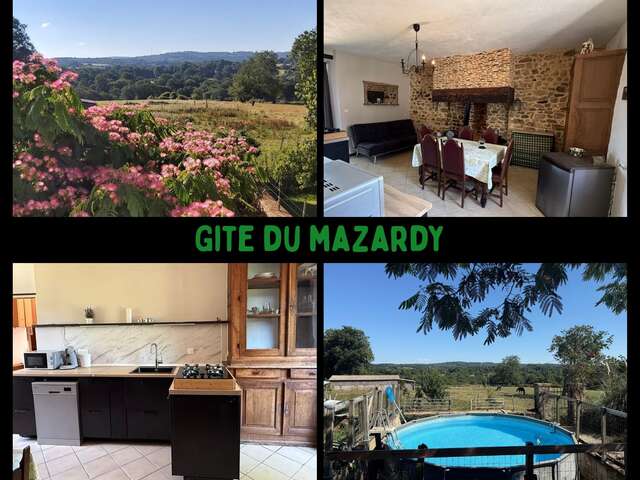 Location à la ferme Mazardy