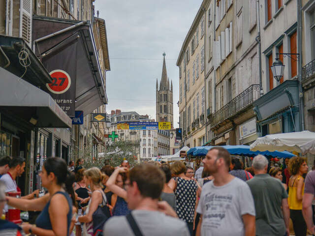 Marché nocturne "Un soir rue Haute-Vienne"