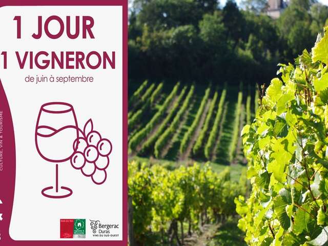 Un jour un vigneron