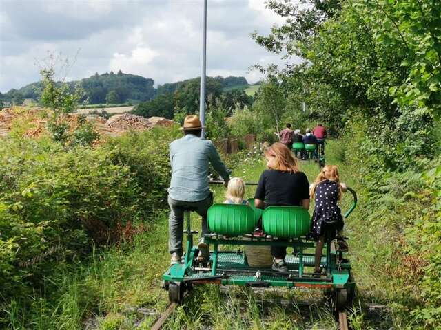 Vélo-Rail de la Mine