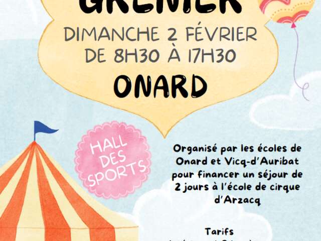 Vide-grenier Onard