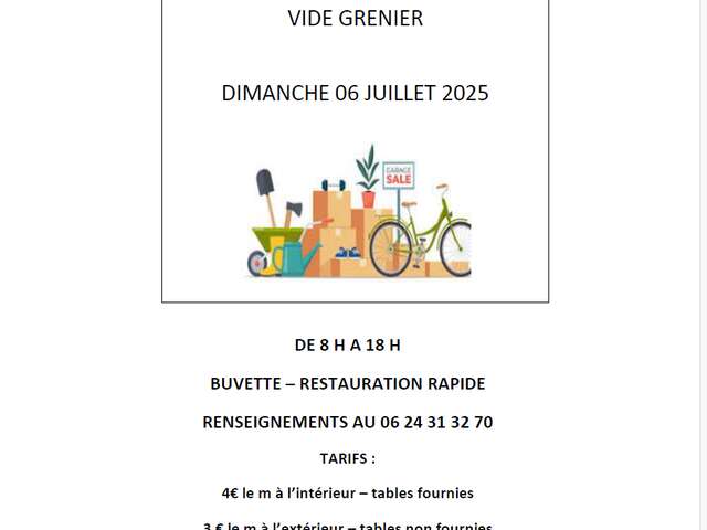 Vide grenier
