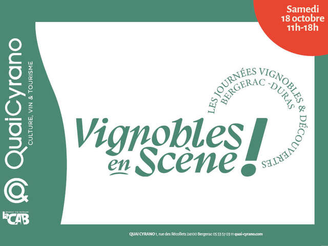 Vignobles en scène