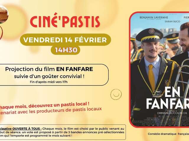 Ciné Pastis