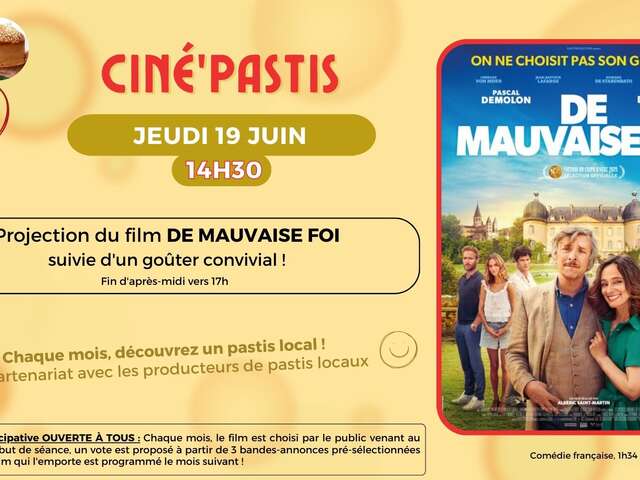 Ciné Pastis