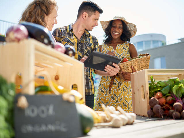 Marché des producteurs de pays