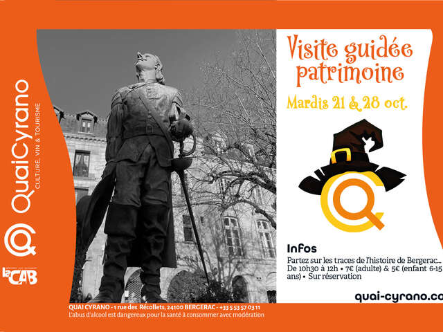 Visite guidée patrimoine | Bergerac