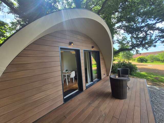 Domaine de la Tardoire - L'écolodge