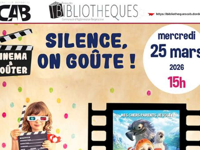 Silence, on goûte