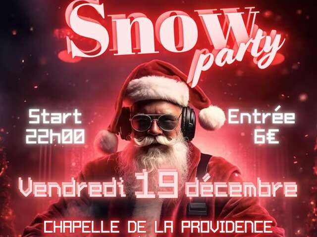 Xmas Snow Party