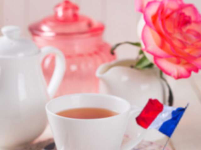 A cup of french par Français avec Lucie