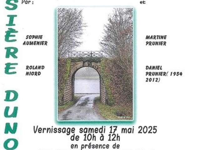 Exposition photos : "Bussière-Dunoise, petit patrimoine et nature"