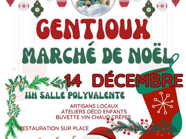 Marché de Noël de Gentioux