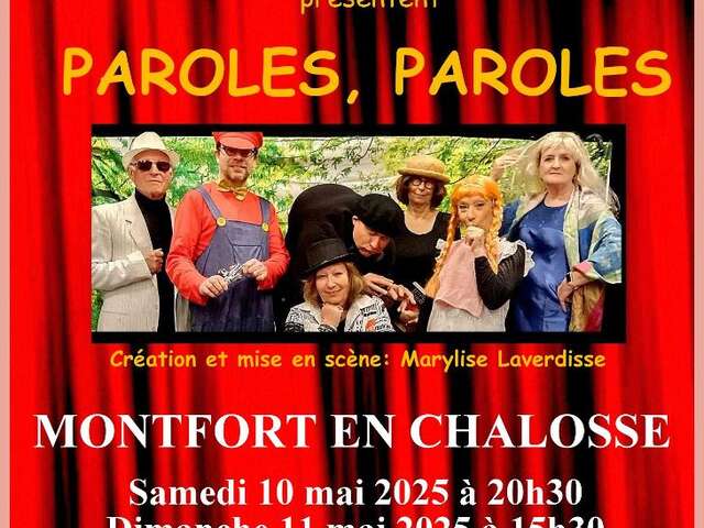paroles, paroles par les forts de café