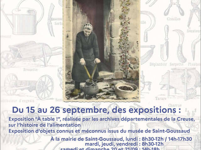 Expositions et Animations du Champ au Foyer