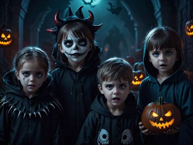 L'ASCE fête Halloween