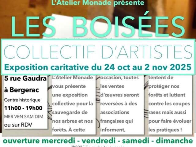 Atelier Monade | Exposition Caritative