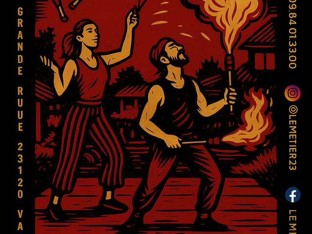 Atelier jonglage et spectacle de feu
