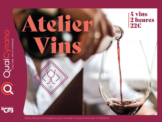 Atelier découverte | Vins Bergerac & Duras