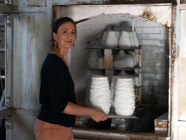 Porcelaine L'atelier du blanc