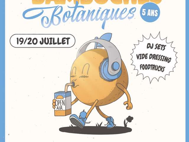 Bamboches Botaniques - Limoges