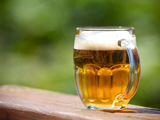Fête de la bière à Champsac