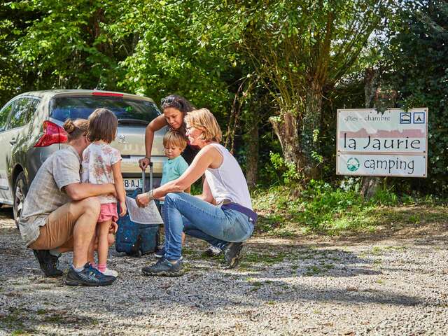 La Jaurie - camping Accueil-Paysan
