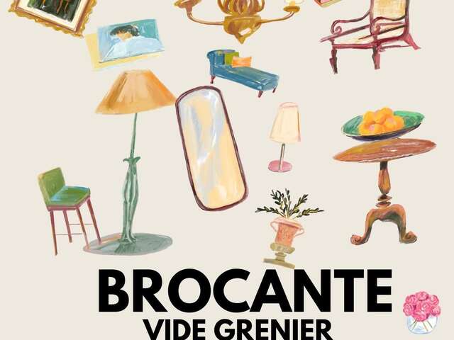Brocante - Vide-greniers