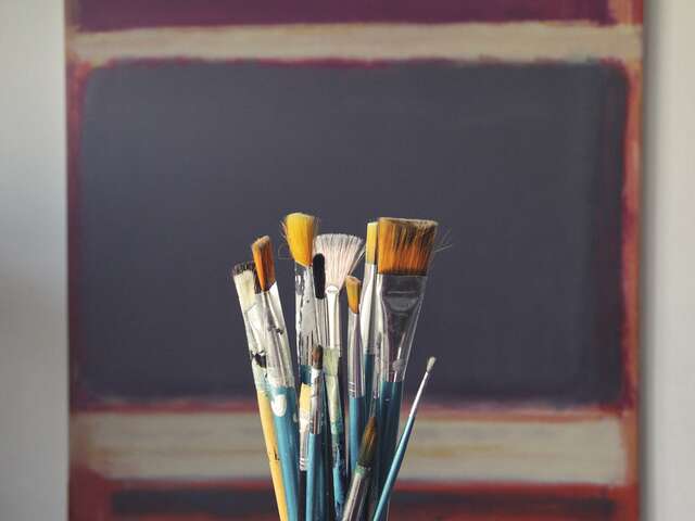 Exposition Peinture et Pouring