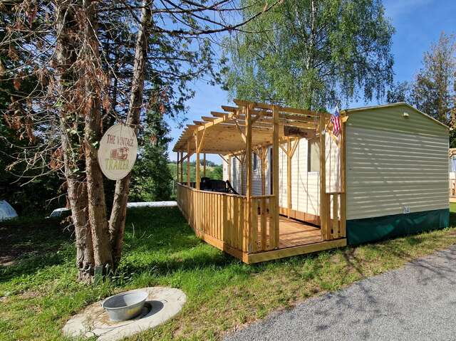 Camping La Perle : Mobil-Home Californie