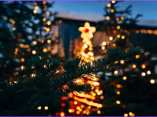 Marché de Noël - Isle