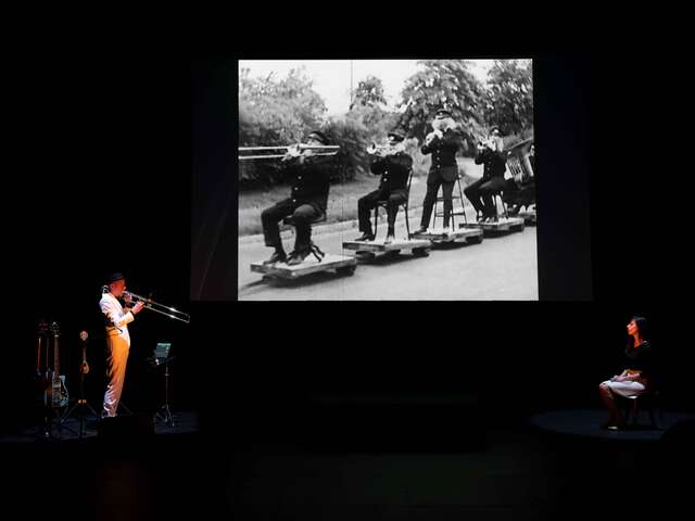 Bricolo, ciné-concert pour les tout-petits