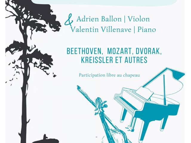 Concert violon et piano