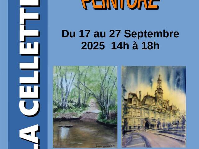 Exposition - Peinture