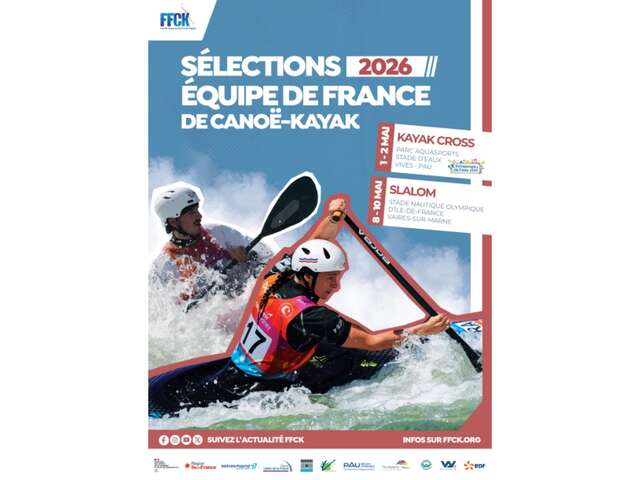 Sélection équipe de France de kayak cross