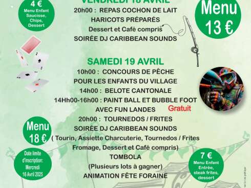 Fêtes patronnales