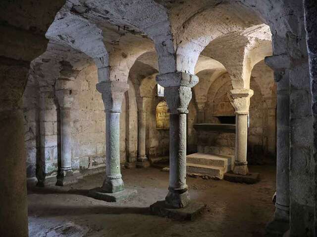 Exposition - Les Cryptes de France