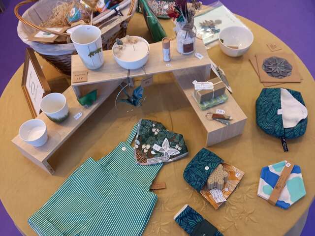 Entrée Libre Boutique éphémère