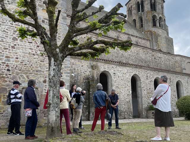 Visite commentée d'Evaux les Bains