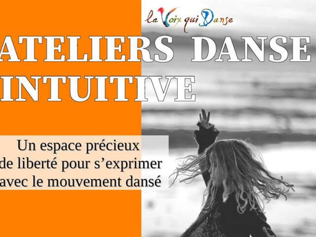 Ateliers danse intuitive