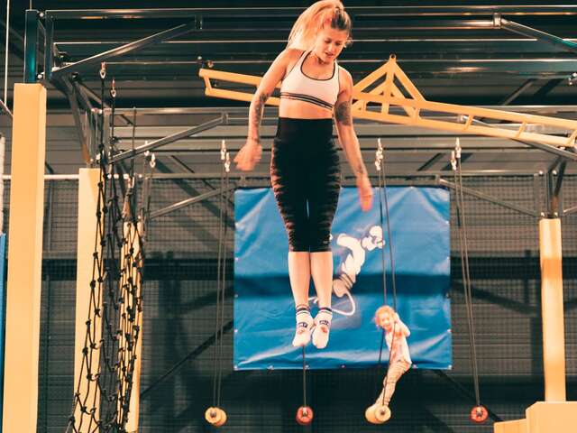 Trampoline Park Jump Academy