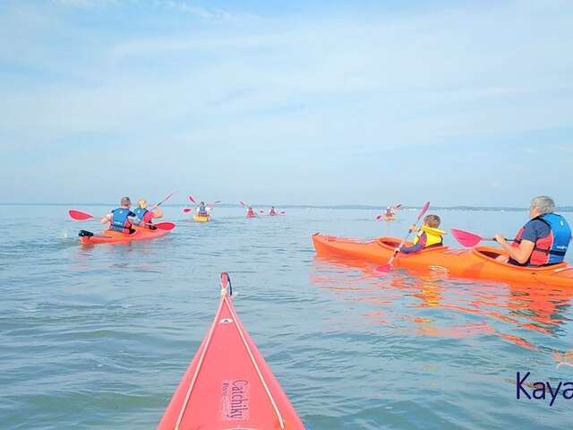 Balade en kayak de mer