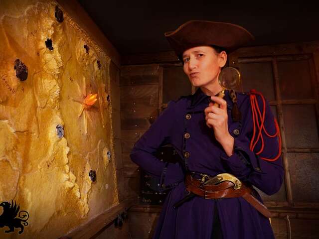 Escape Game "Le Trésor de Tim Willock"